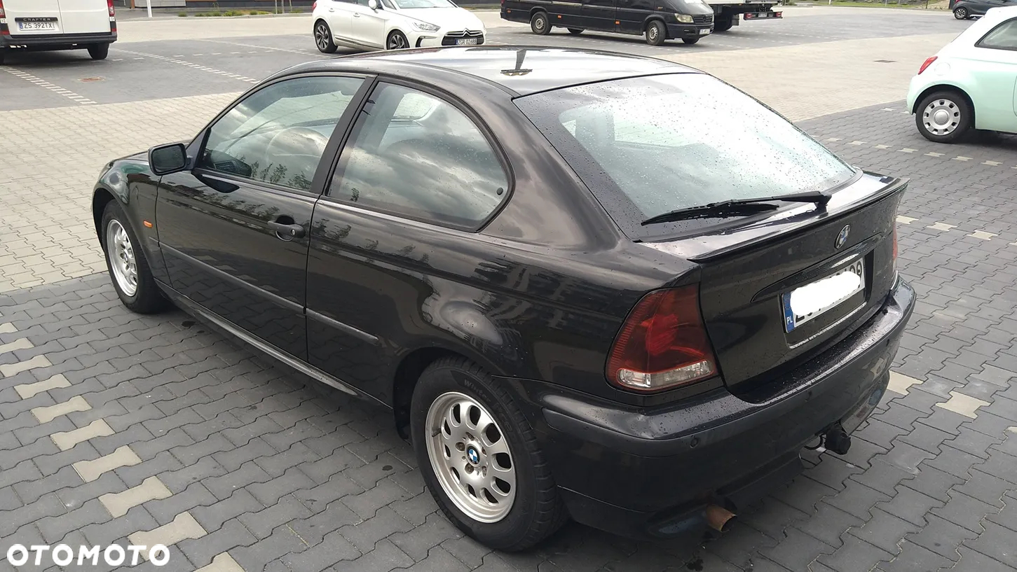 BMW Seria 3 316ti - 4