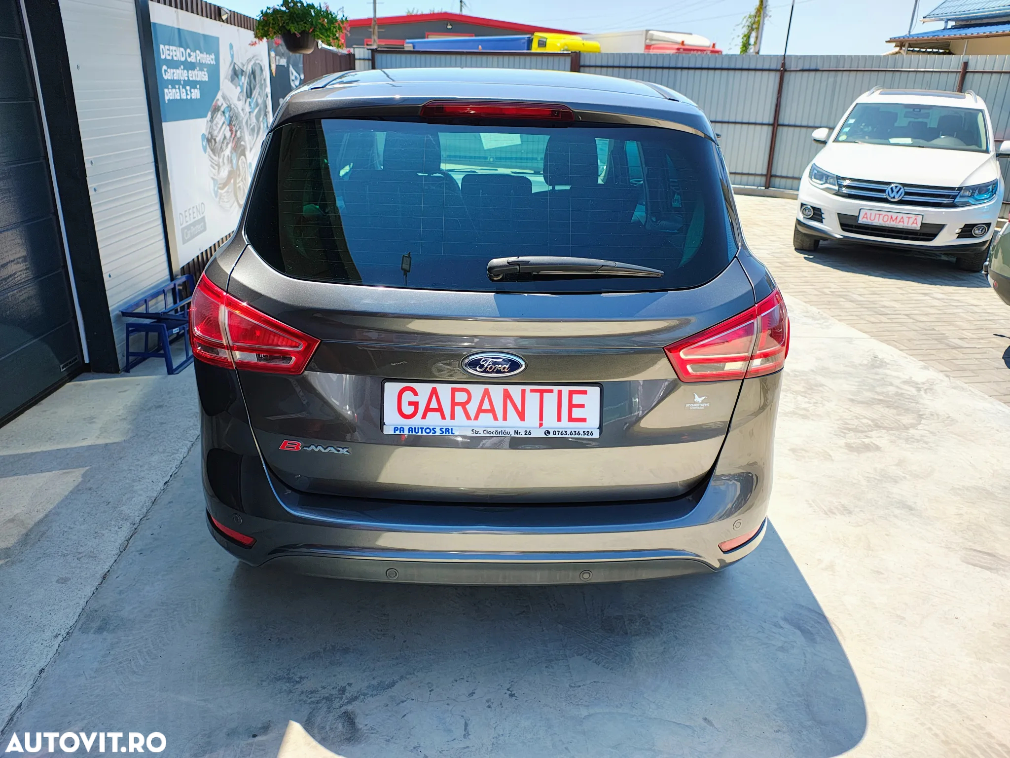 Ford B-Max 1.5 TDCi DPF Titanium - 12