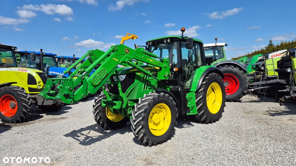 John Deere 6115M TUR TLS 2015R - 2