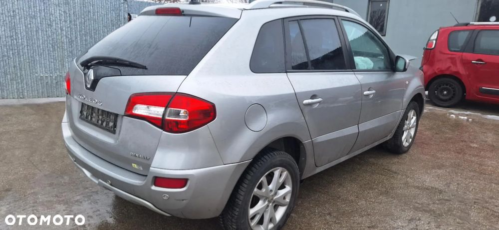 RENAULT KOLEOS TEKXA klapa tył góra komplet szyba - 2