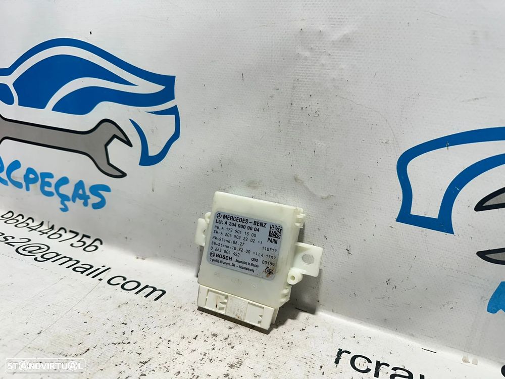 .Modulo Bosch Unidade de Controlo Assistência de Estacionamento PDC Mercedes Benz A2049009004 2007 - 2014 - 2
