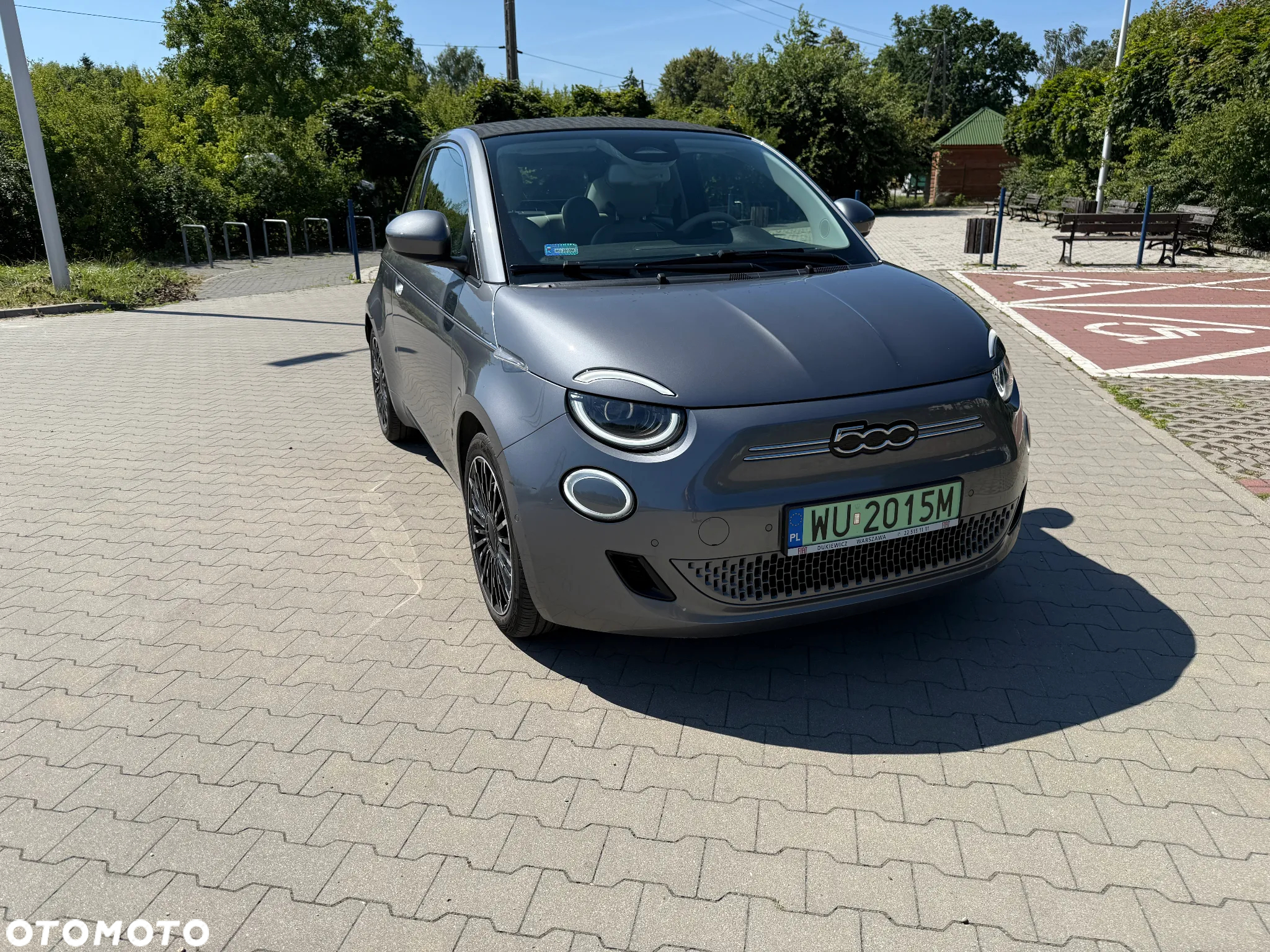 Fiat 500 42 kWh La Prima - 17