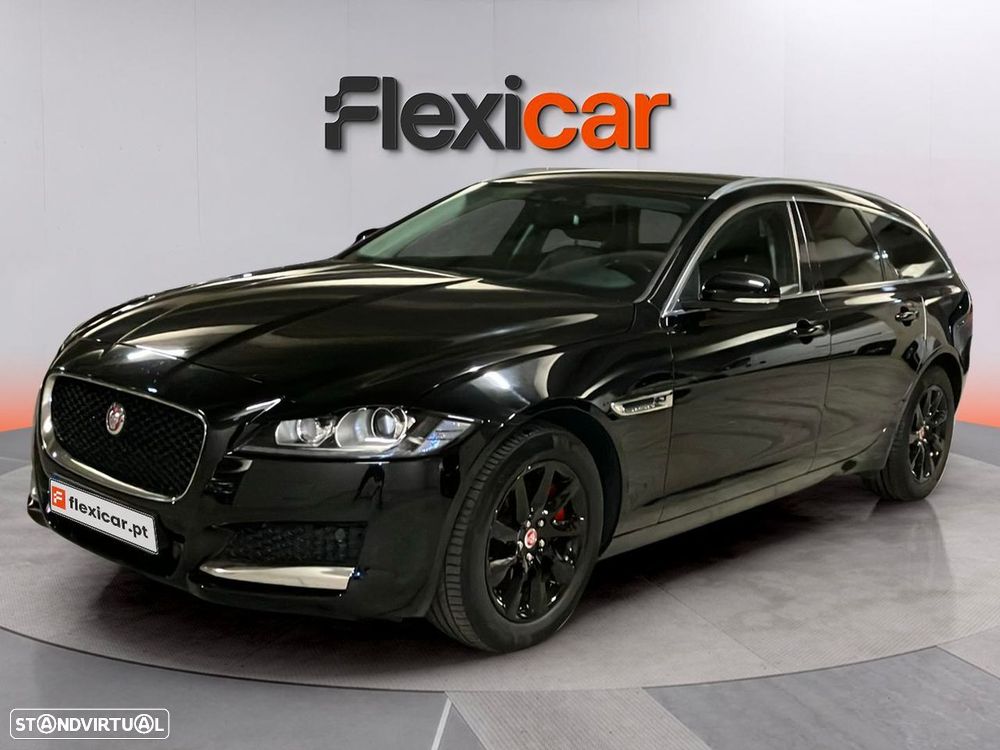 Jaguar XF Sportbrake 2.0 D Pure Aut. - 2