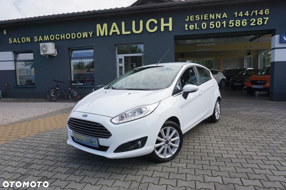 Ford Fiesta 1.25 Titanium EU5 - 2