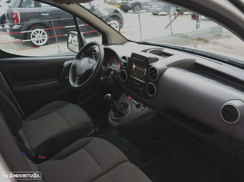 Peugeot PARTNER VAN/MPV 1.6 BLUEHDI 100 - 12