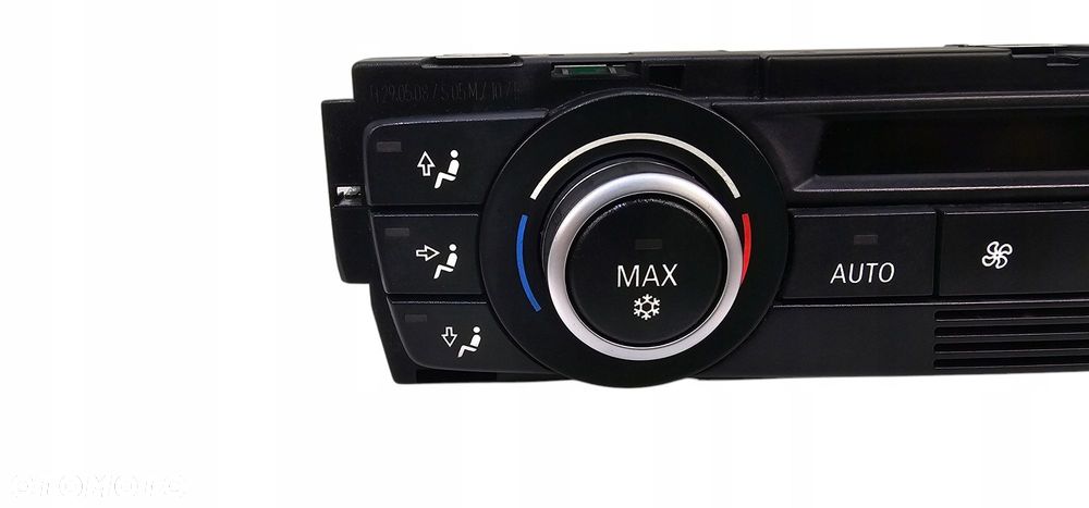 Bmw E81 E82 E87 E88 E90 E84 Panel Sterowania Nawiewu Klimatyzacji 9182287 - 2