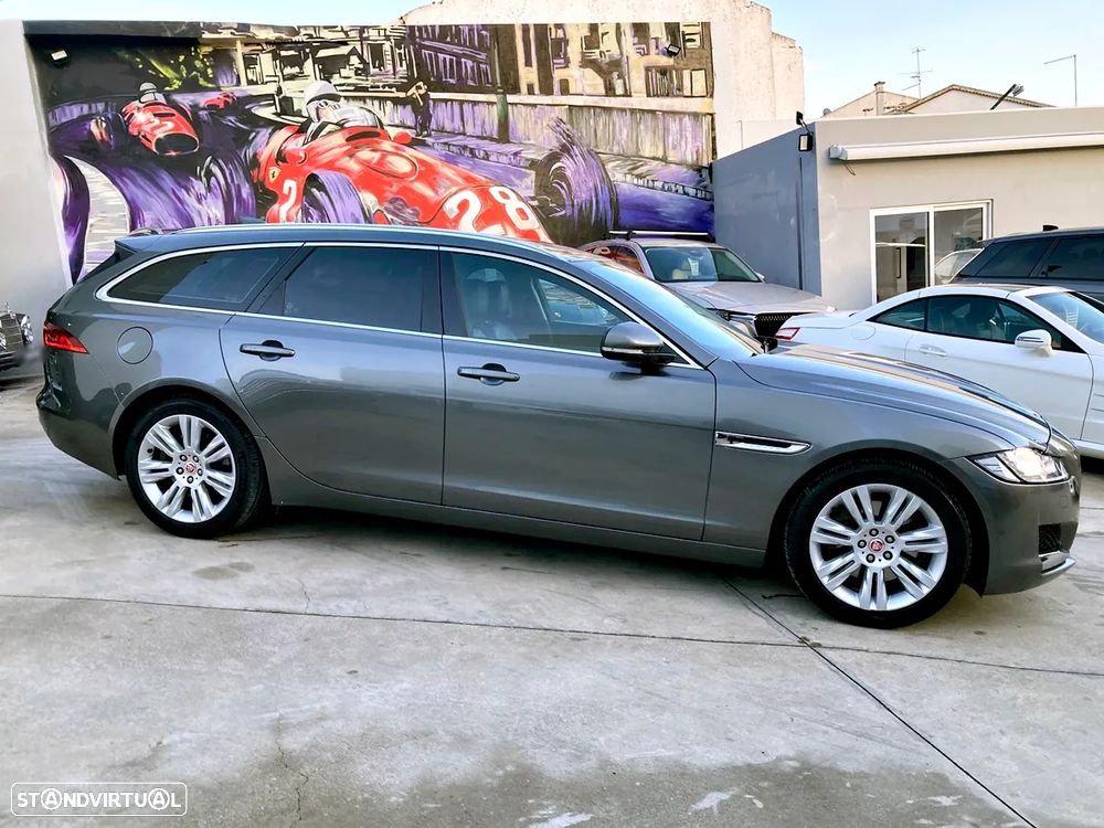Jaguar XF Sportbrake 2.0 D Pure Aut. - 2