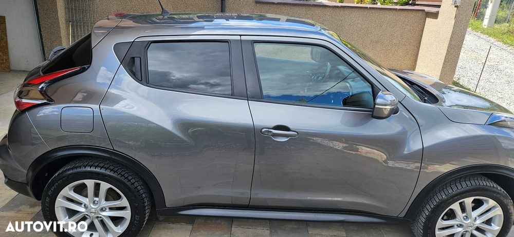 Nissan Juke 1.6L XTRONIC Acenta - 2