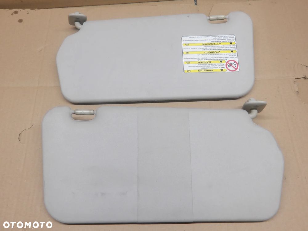 MAZDA 5 LIFT 5D 05-10 2.0D OSŁONA PRZECIWSŁONECZNA PRAWA LEWA - 3
