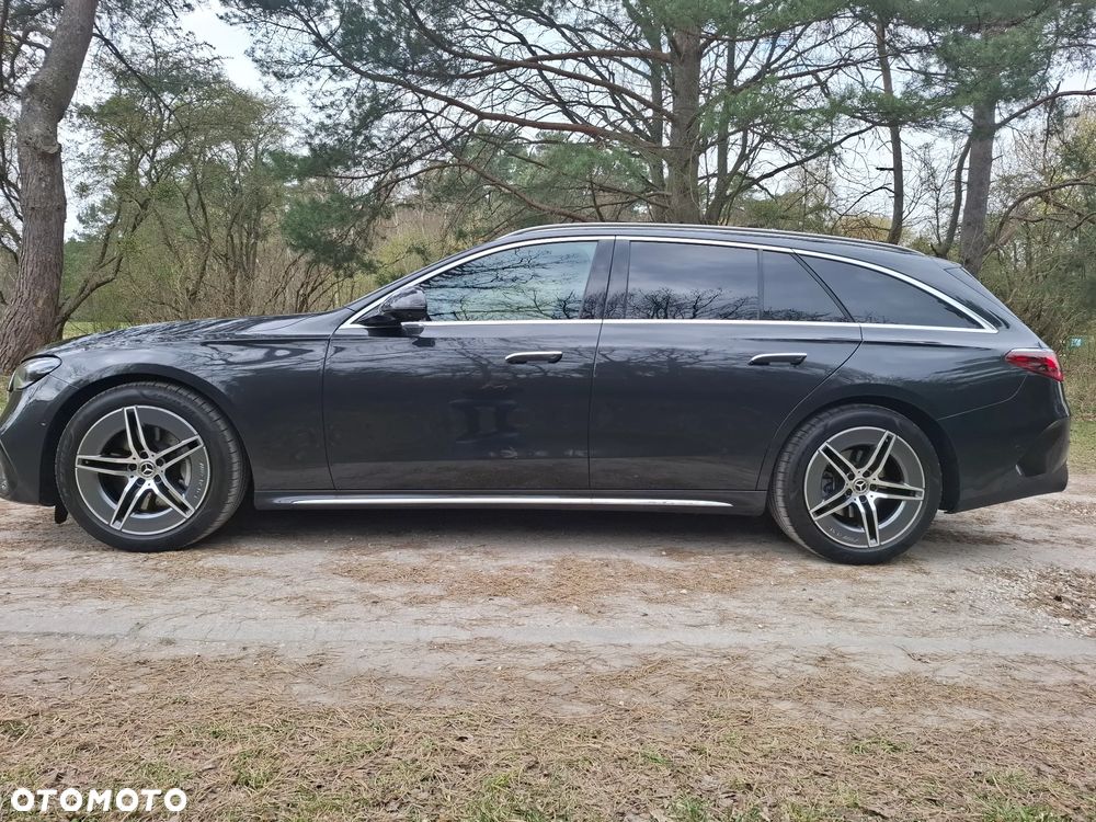 Mercedes-Benz Klasa E 200 9G-TRONIC Edition AMG Line - 14