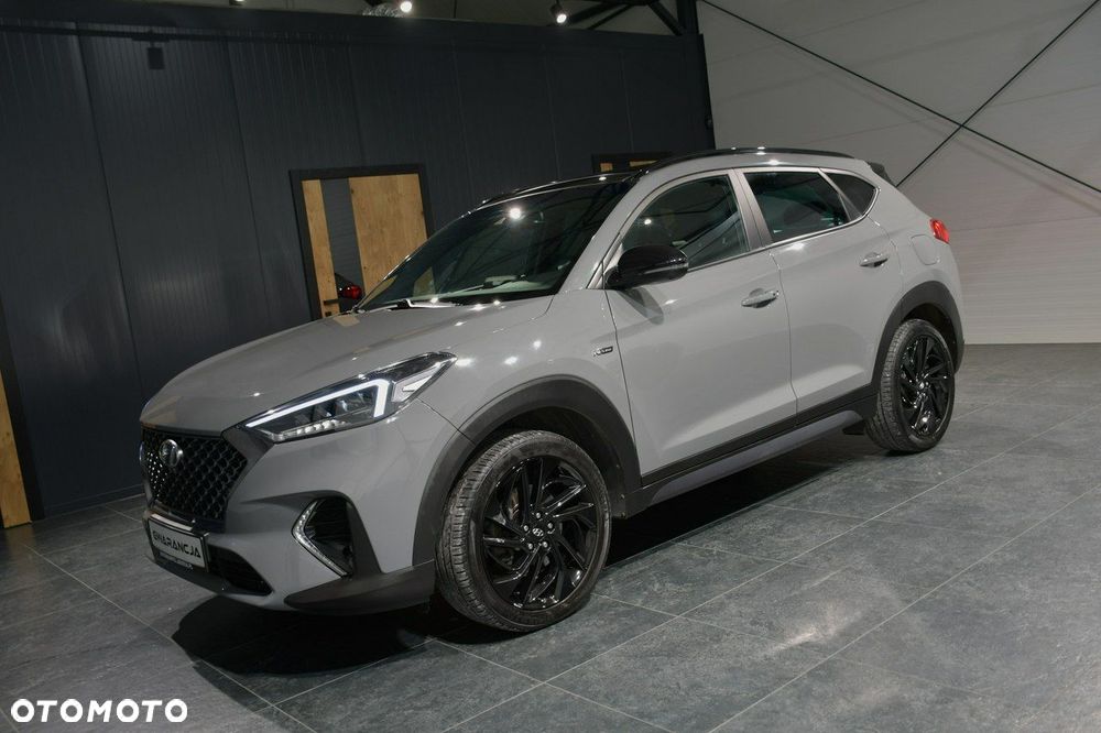 Hyundai Tucson 1.6 CRDi N Line 2WD DCT - 4