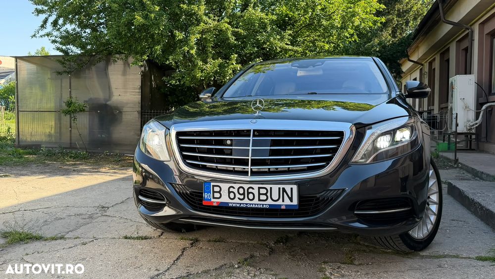Mercedes-Benz S 350 d BlueTEC Long Aut - 3