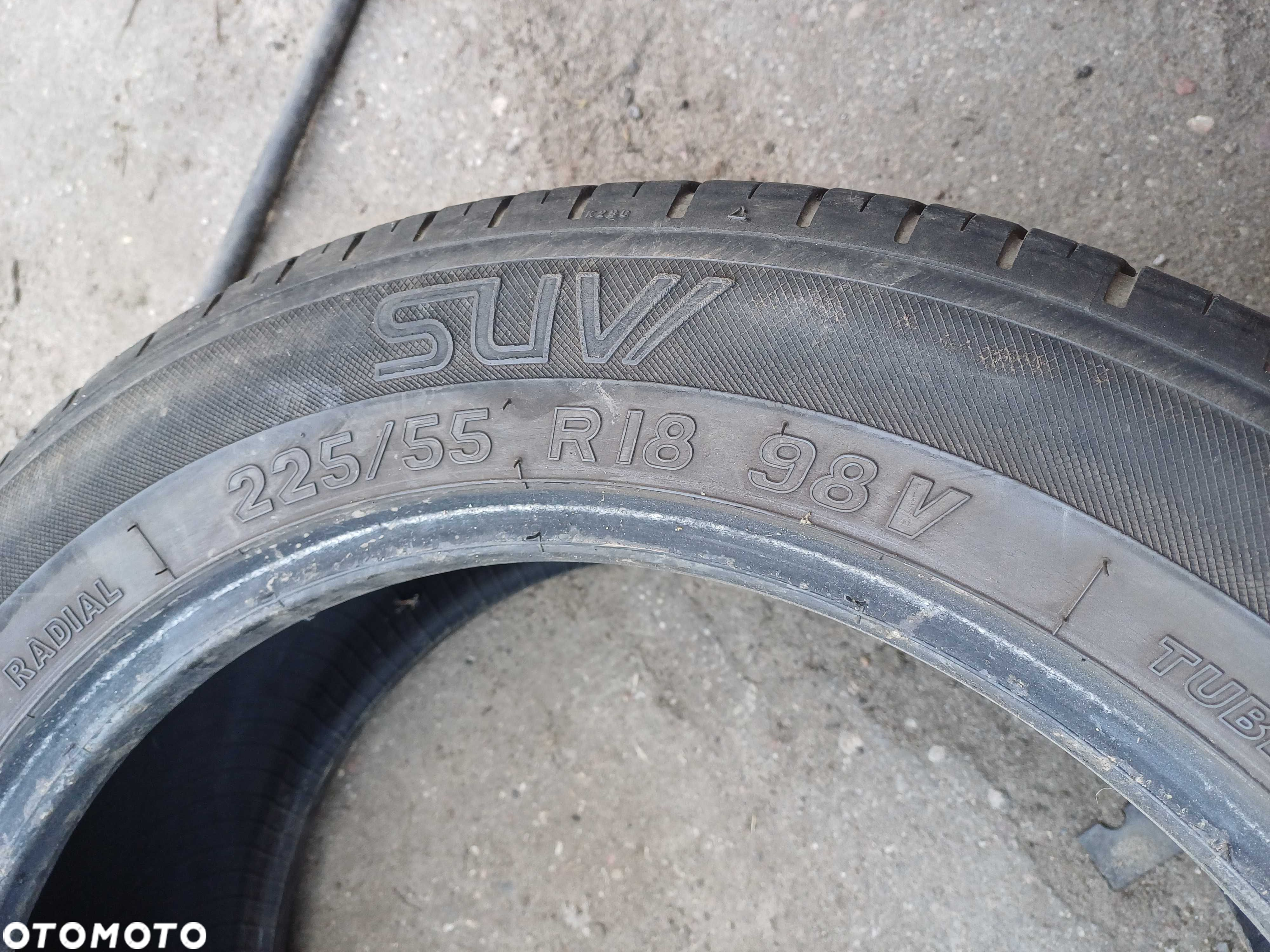 Kormoran Summer Suv 225/55 R18 98V 2016r - 5