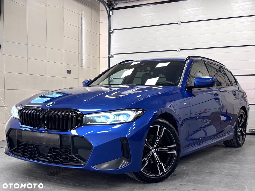 BMW Seria 3 320d xDrive M Sport sport - 2