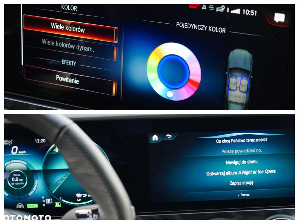 Mercedes-Benz Klasa E 300 de 4Matic 9G-TRONIC AMG Line - 25