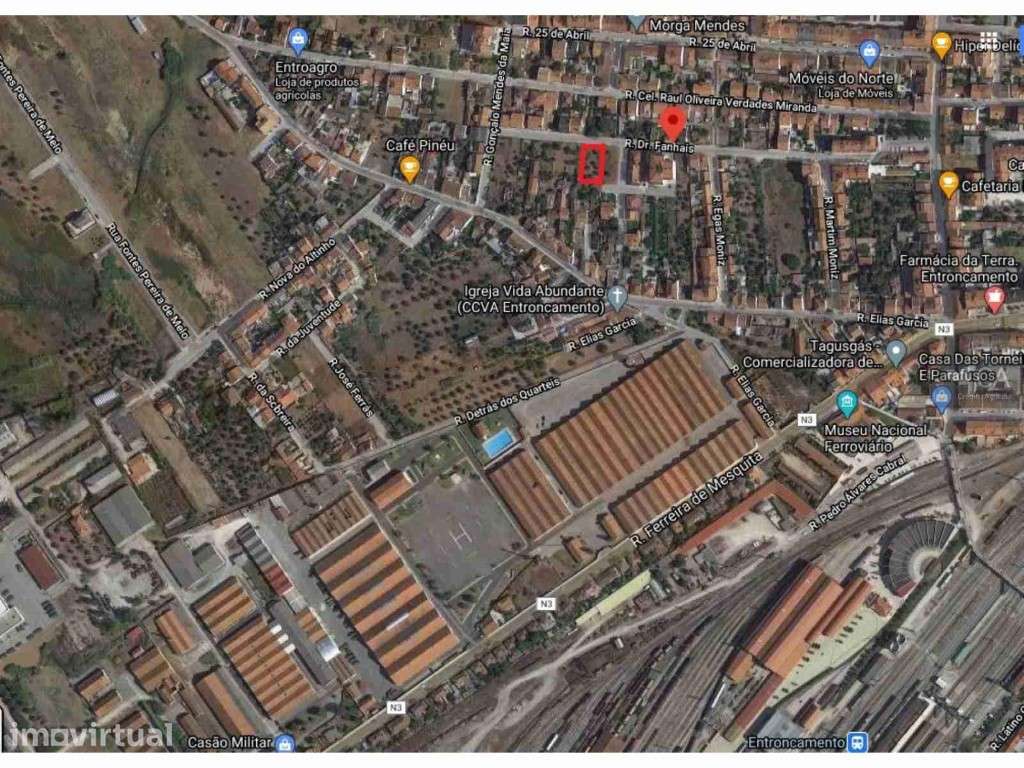 Lote de terreno p/construção - Entroncamento - Grande imagem: 2/2