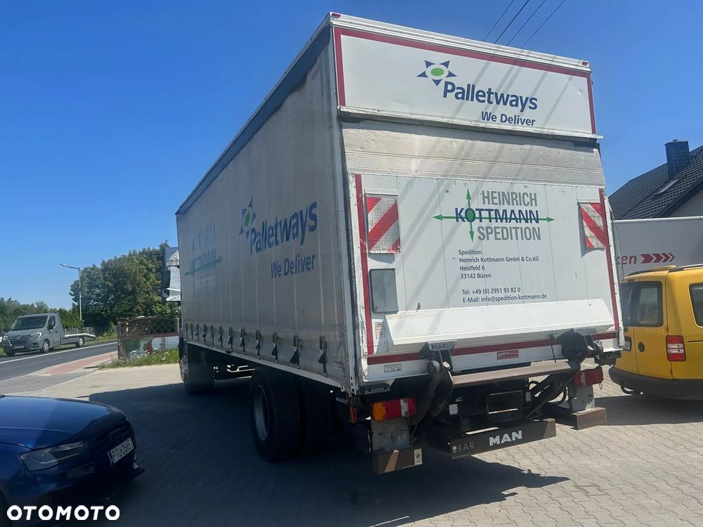 MAN TGM 18.290 // 2017r // 445 tys km - 4