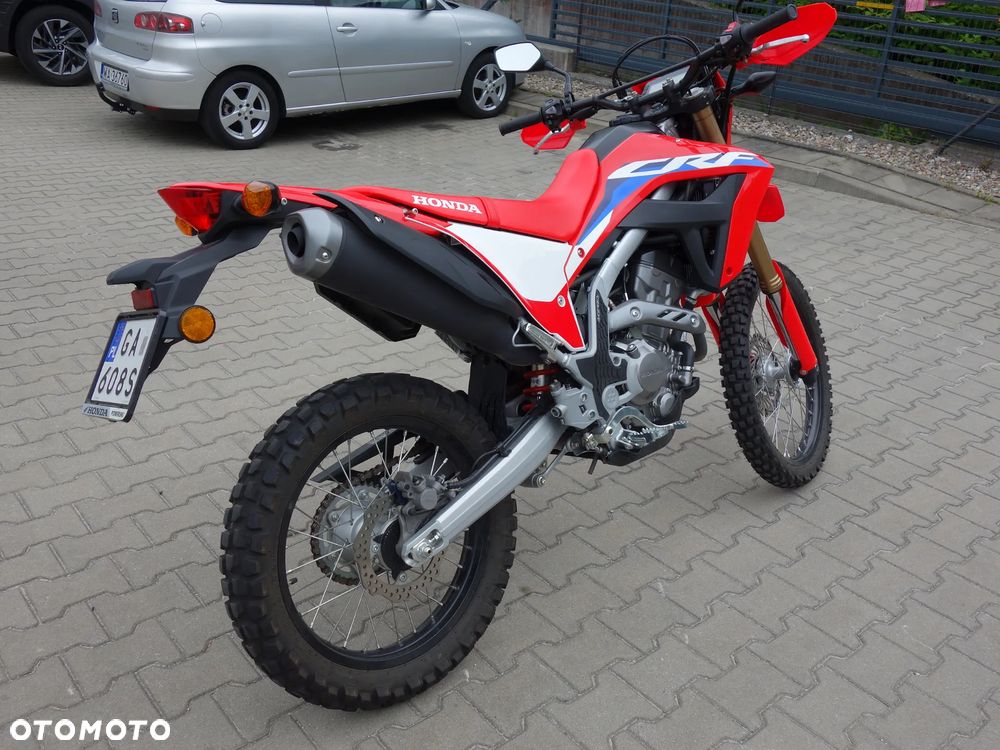 Honda CRF - 3