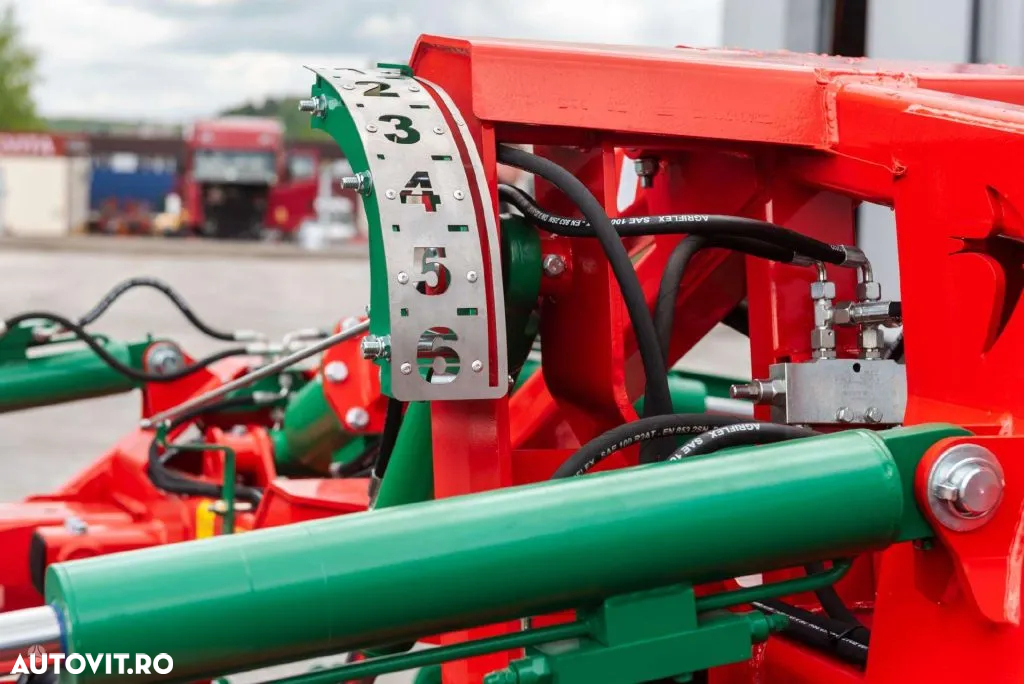 Agro-Masz BTC 50H terradisc greu tractat, cu tavalug inelar si nivelator - 25