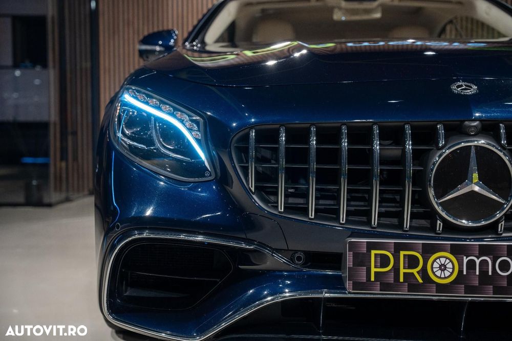Mercedes-Benz S 63 AMG 4Matic Coupe Aut. - 11