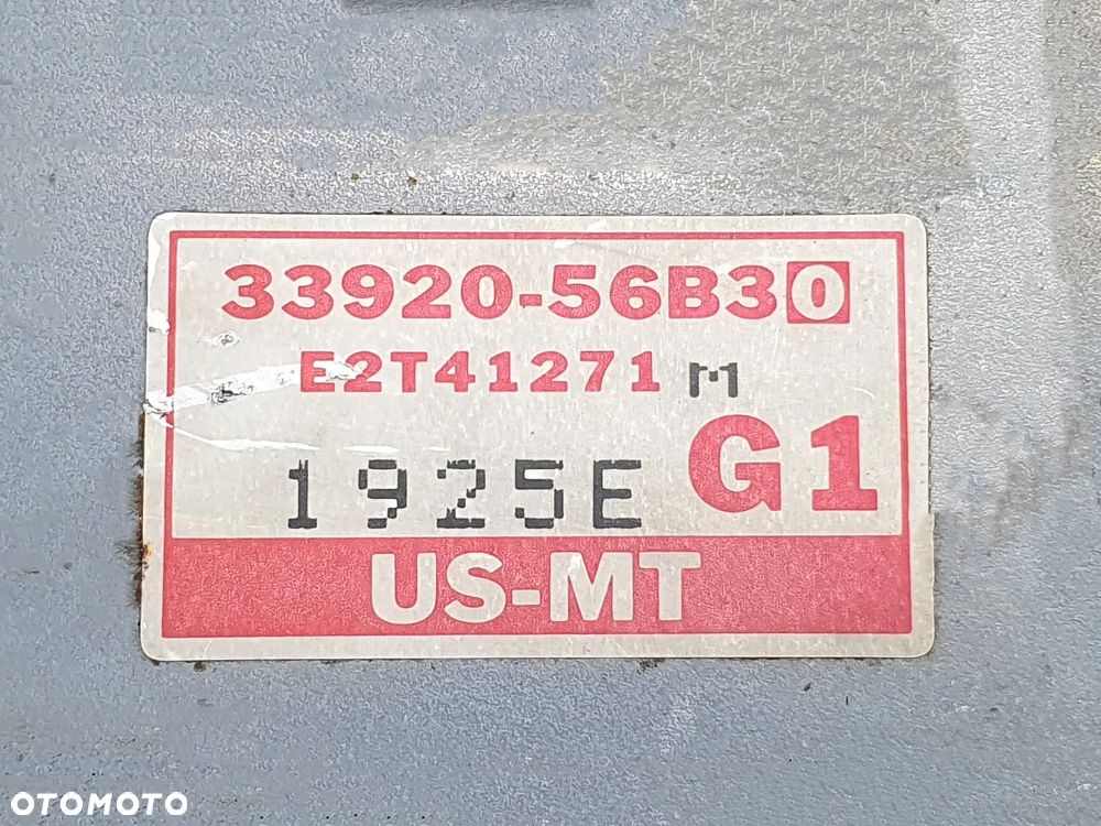 Sterownik silnika (komputer, różne rodzaje) do Suzuki Vitara I - 2