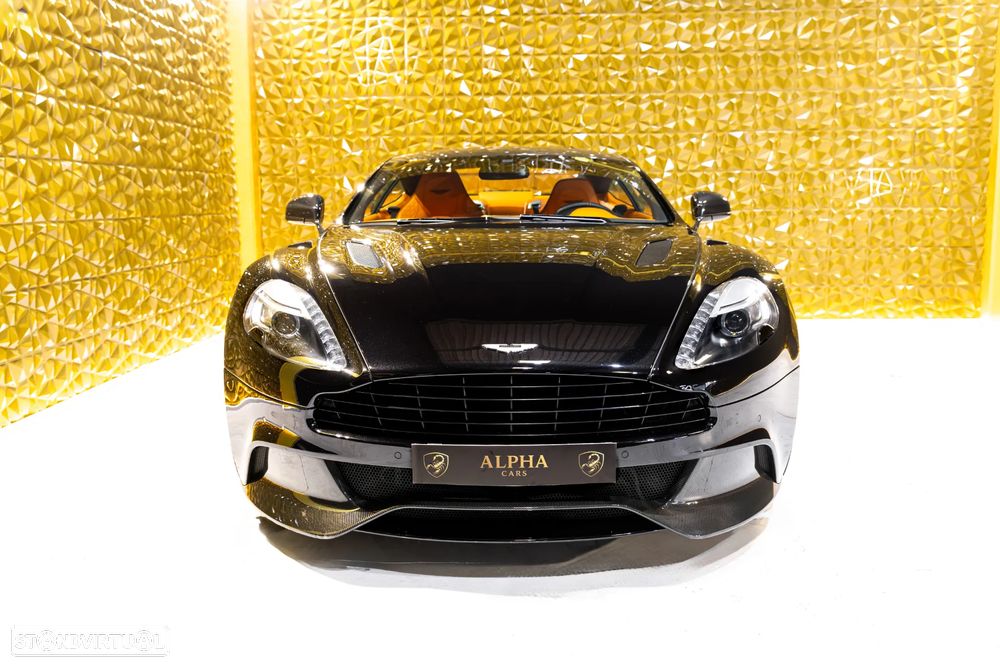 Aston Martin Vanquish Touchtronic 2 - 9