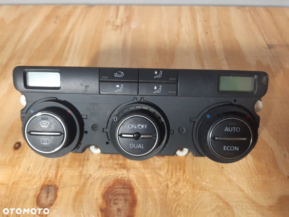Panel klimatyzacji VW Passat B6