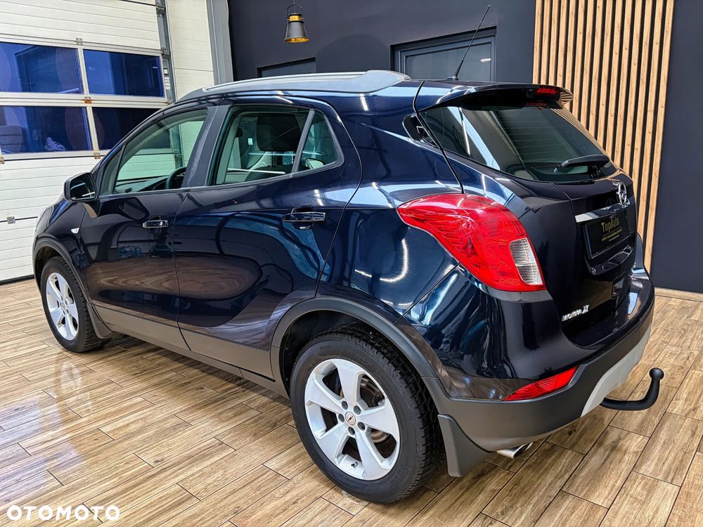 Opel Mokka X 1.6 CDTI Enjoy S&S - 11