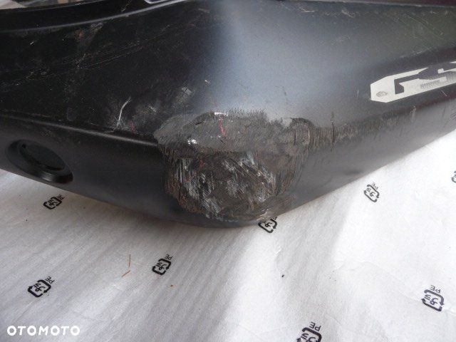 SUZUKI GSR 600 GSR600 OGON OWIEWKA TYŁ TYLNA - 2