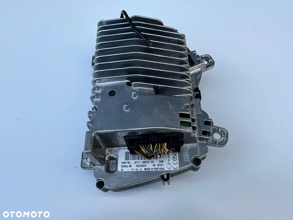 Radio Panel Radia USB Ford Transit Connect MK2 DT1T-18D815-FC - 6