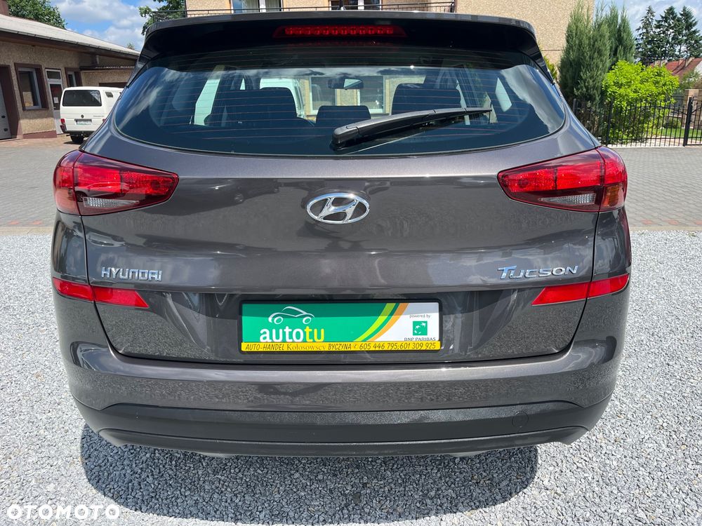 Hyundai Tucson 1.6 GDi Comfort 2WD - 16