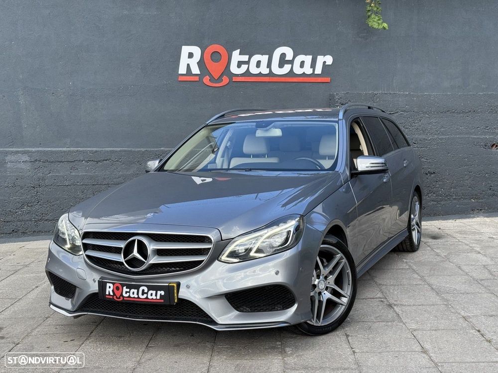 Mercedes-Benz E 300 Bluetec Hybrid Avantgarde - 1