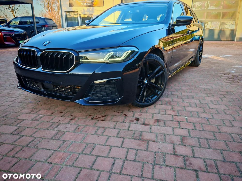 BMW Seria 5 520d Sport Line - 14