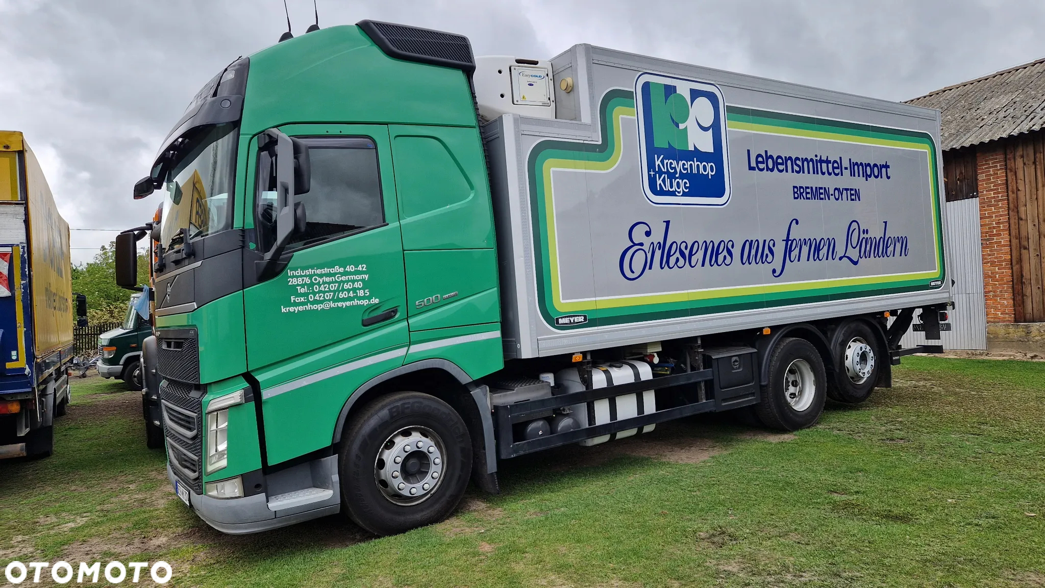 Volvo FH 500 CHŁODNIA z Niemiec - 37