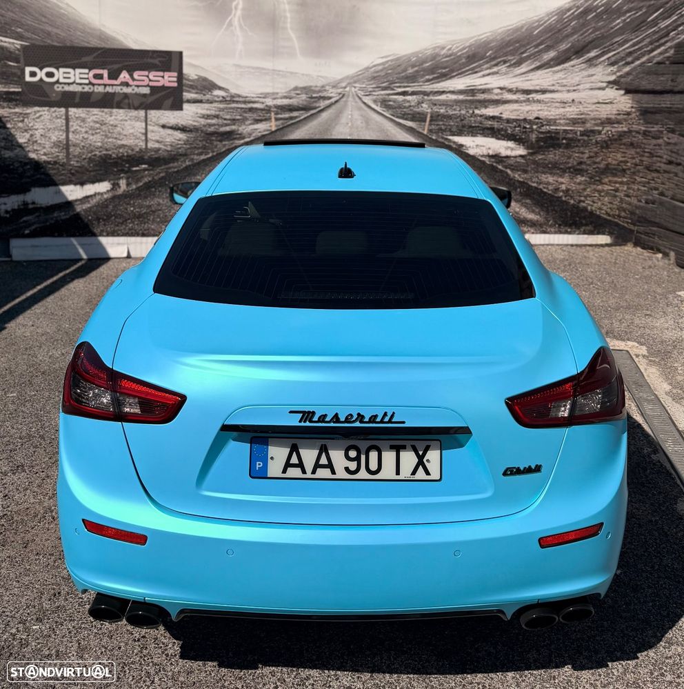Maserati Ghibli 3.0 V6 - 9