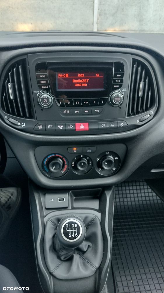 Fiat DOBLO Maxi 1.6 MJ 105KM Krajowy 3 Osoby Salon PL - 18