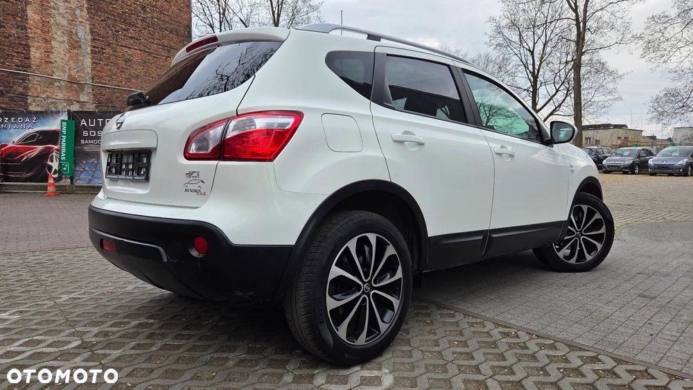 Nissan Qashqai 2.0 dCi 4 x 4 DPF tekna - 3