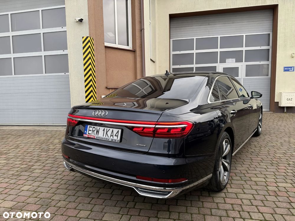 Audi A8 L 50 TDI quattro tiptronic - 9