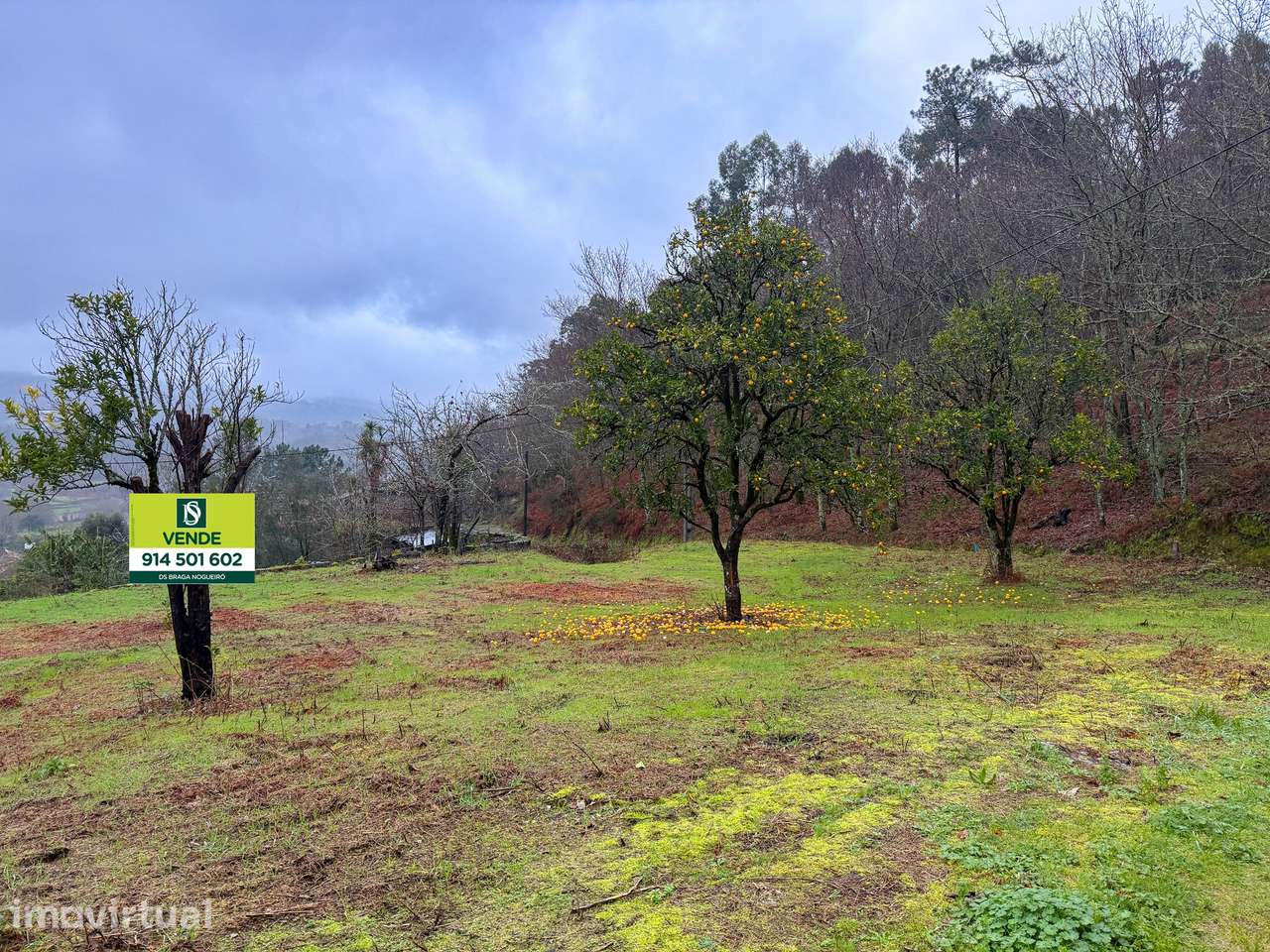 Terreno Para Construção  Venda em Esqueiros, Nevogilde e Travassós,Vil - Grande imagem: 3/6
