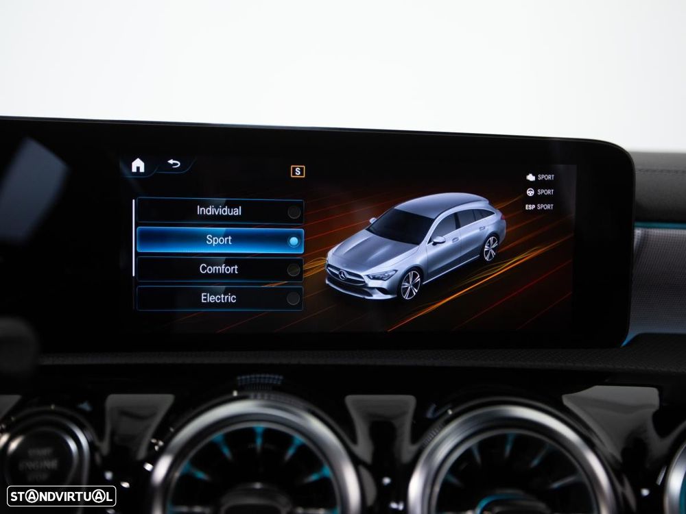 Mercedes-Benz CLA 250 e Shooting Brake 8G-DCT - 37