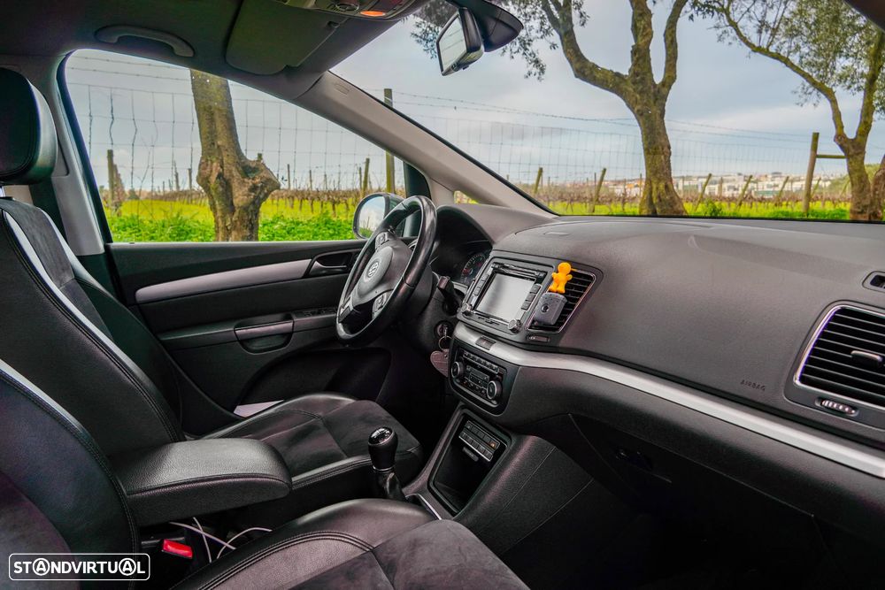 VW Sharan 2.0 TDI Highline - 53