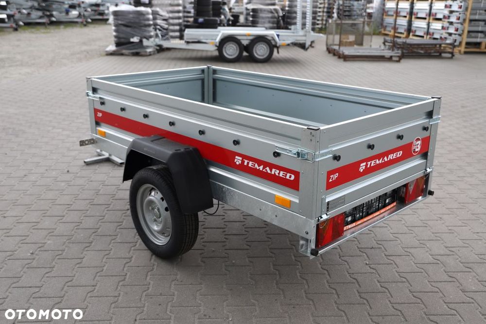 TEMARED ZIP 2010 201x106x40 cm , DMC 750 kg, Rama spawana - 3
