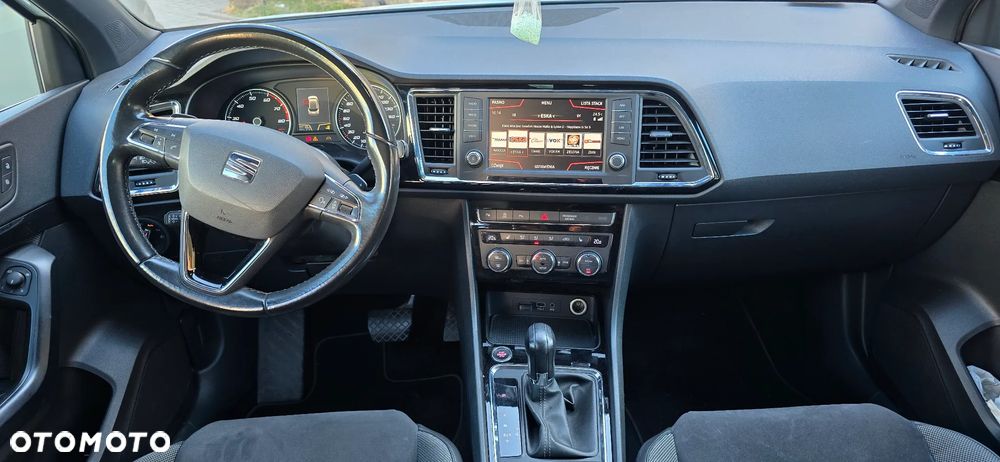 Seat Ateca 1.4 Eco TSI Xcellence S&S DSG - 11