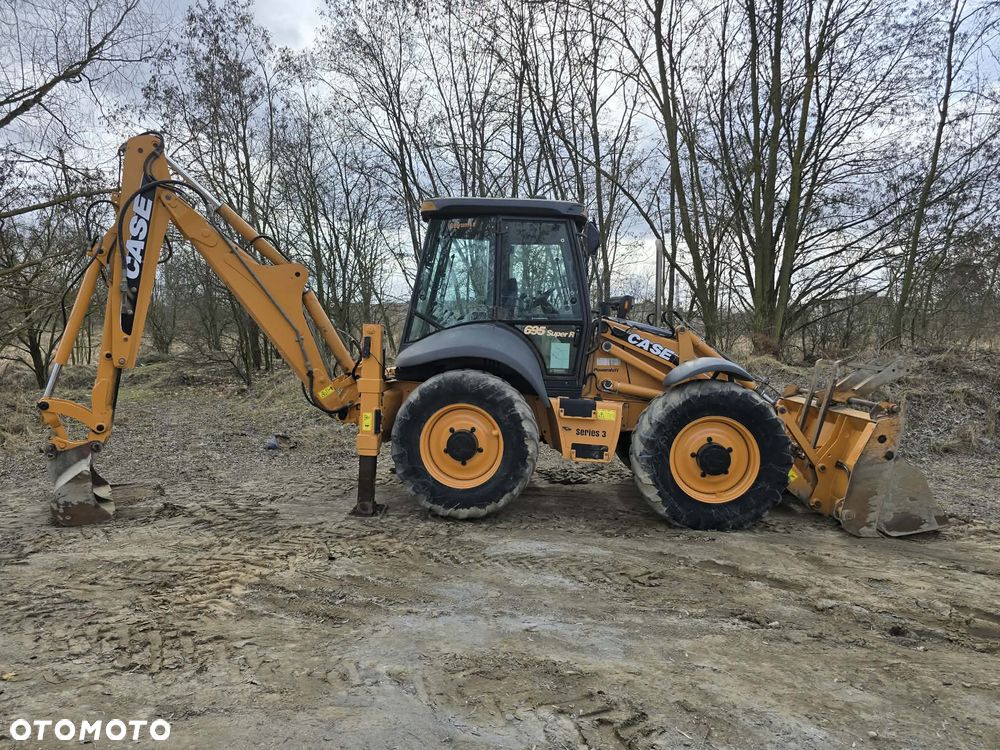 Case 695 SR SuperR BRUTTO 1wł Stan Bdb Salon PL PowerShift - 7