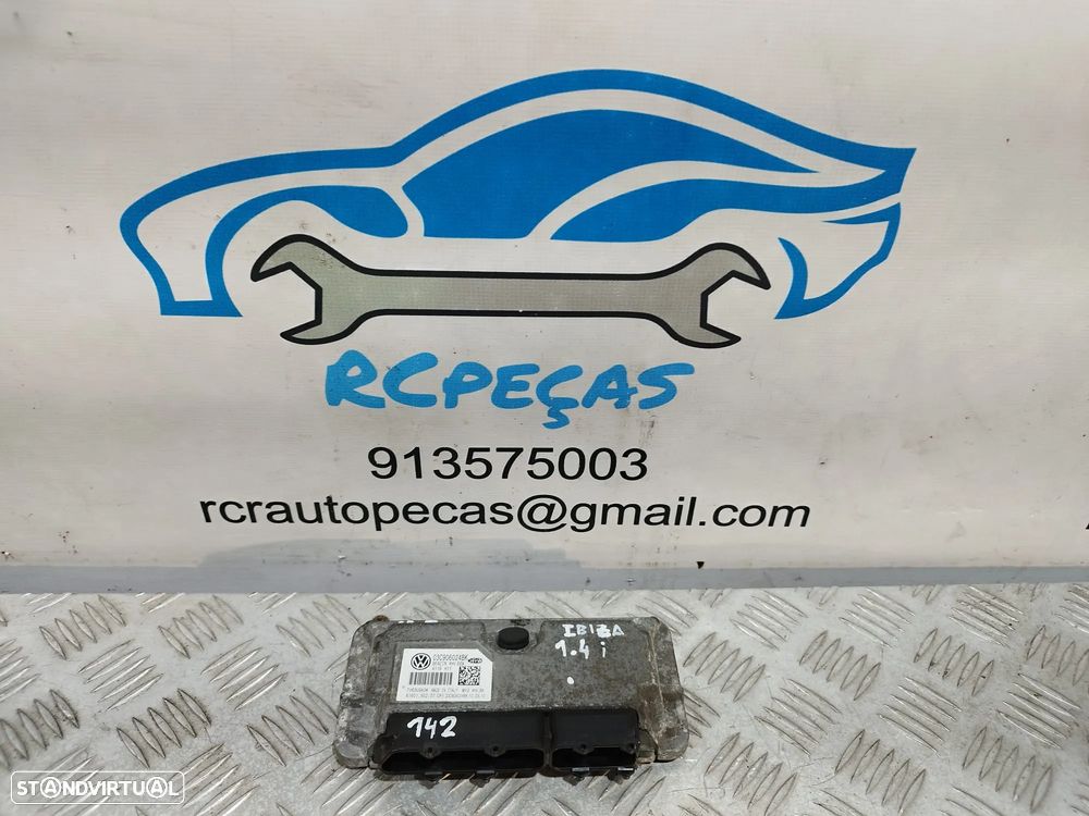 Centralina ECU motor Magneti Marelli Seat Ibiza 1.4 i