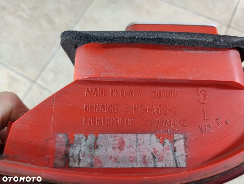 Audi a2 lampa lewa tył 99-05 Europa oryginał wysyłka OLX - 6