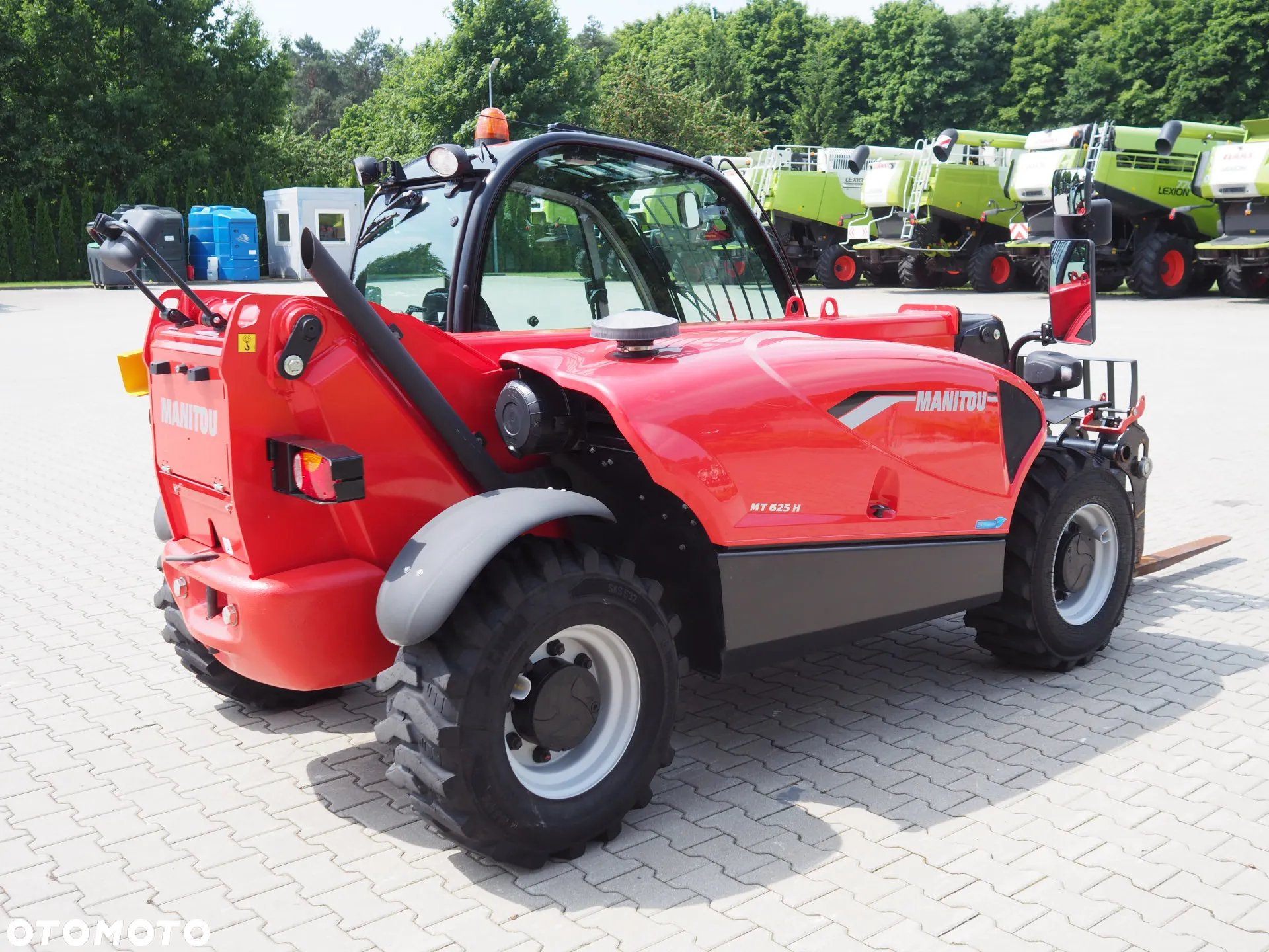Manitou MT 625 H - 5