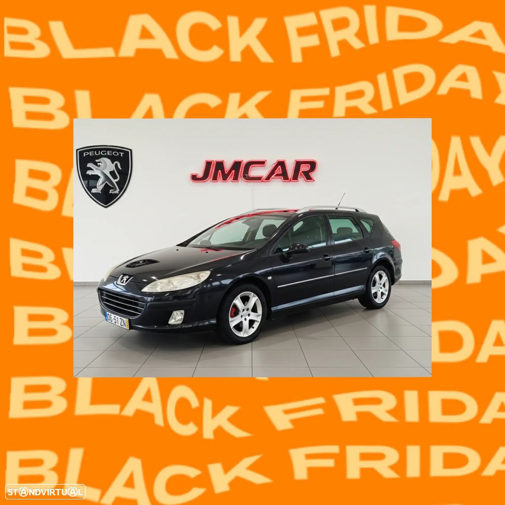 Peugeot 407 SW - 27