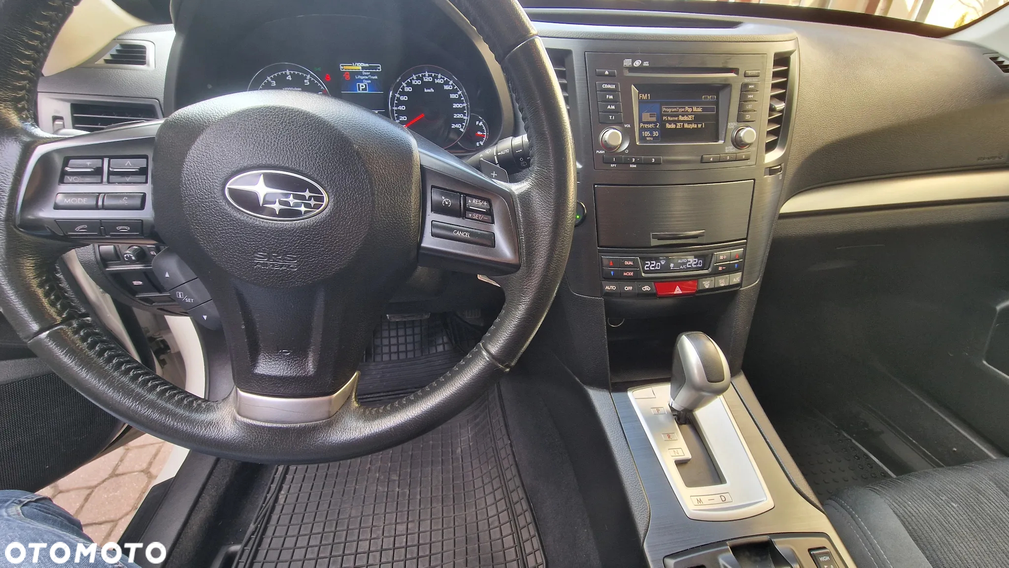Subaru Legacy - 22