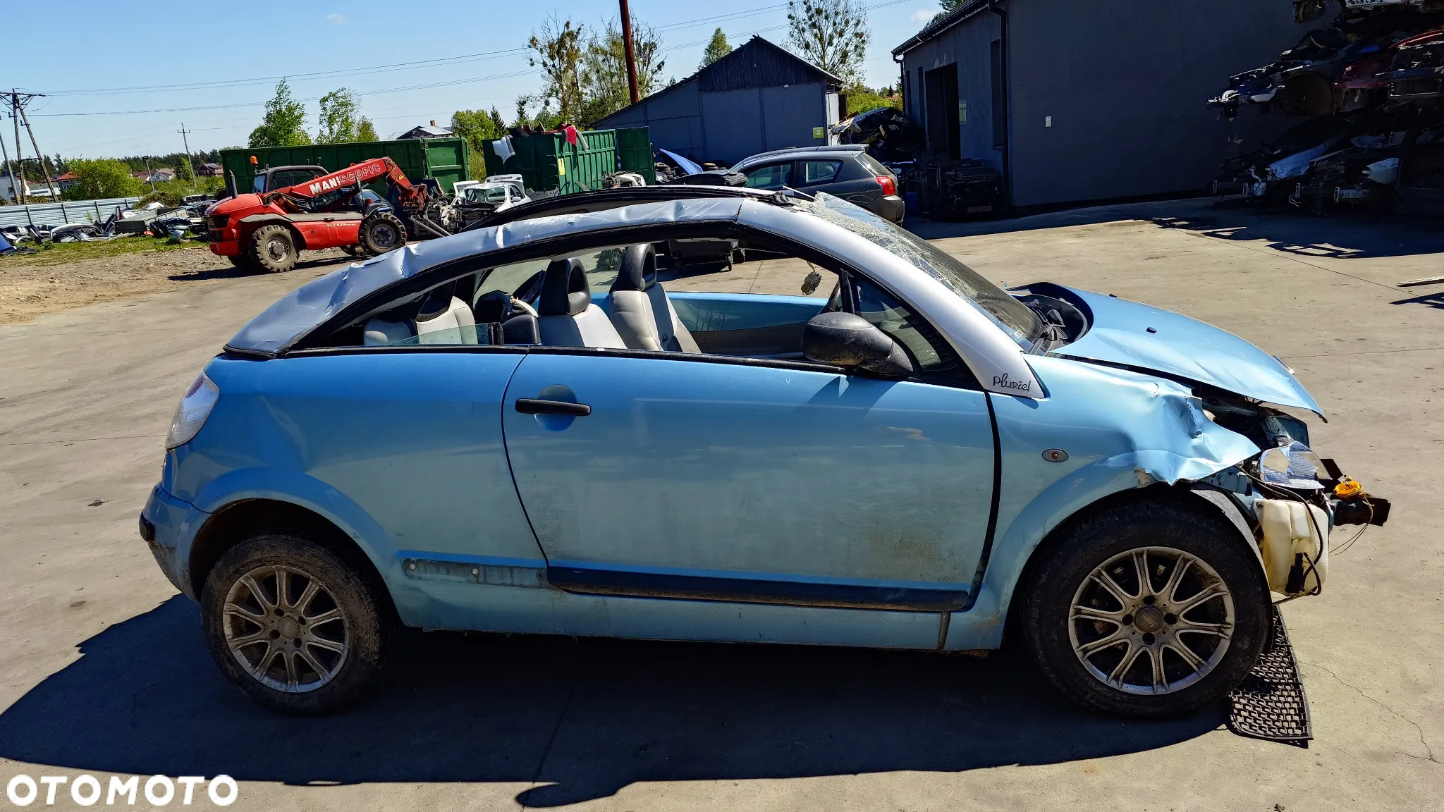 Citroen C3 Pluriel X3 (03 R 1.6 109KW) (03R 1.4 54 KW) NA CZĘŚCI - 10
